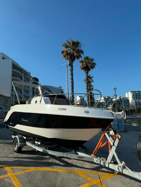 Italmar 20 WA Cabin for sale in Malta, Motor Boat